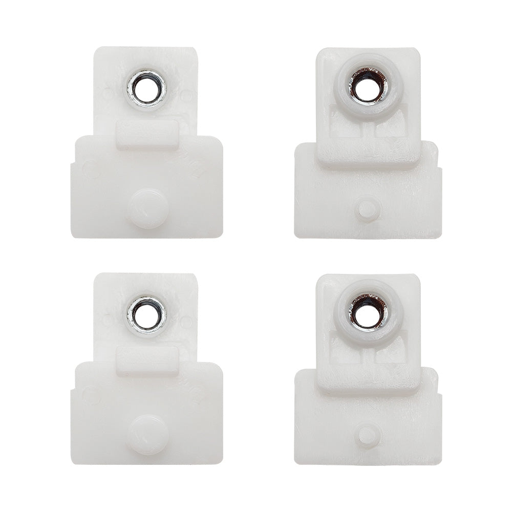 Door Window Glass Track Clip 2-Pair Left & Right Suitable For Isuzu D-MAX / Holden Colorado / Rodeo-0