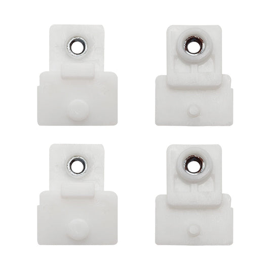 Door Window Glass Track Clip 2-Pair Left & Right Suitable For Isuzu D-MAX / Holden Colorado / Rodeo-0