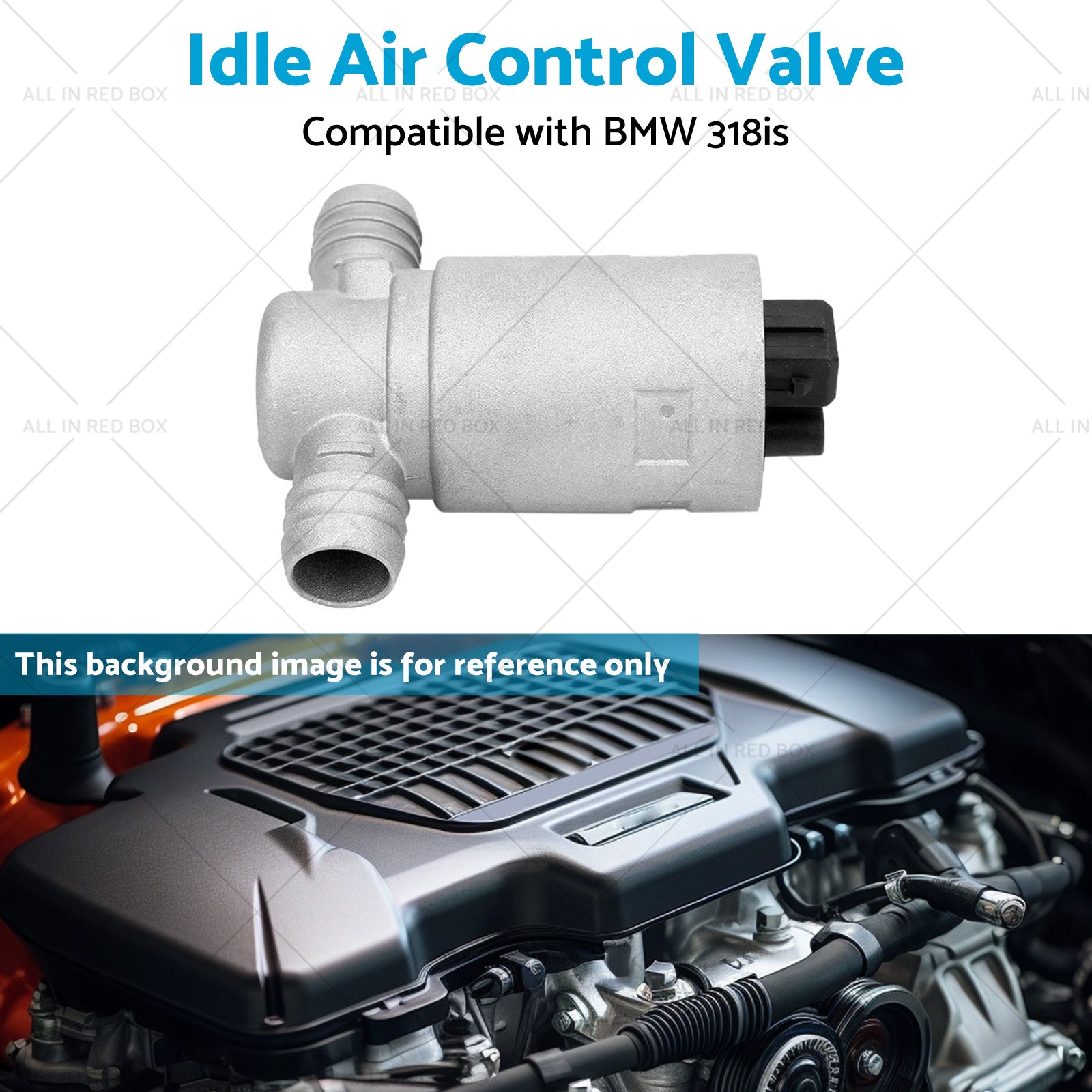 13411433627 Idle Air Control Valve Suitable for BMW 318is 740i 740iL E36 91-95-4