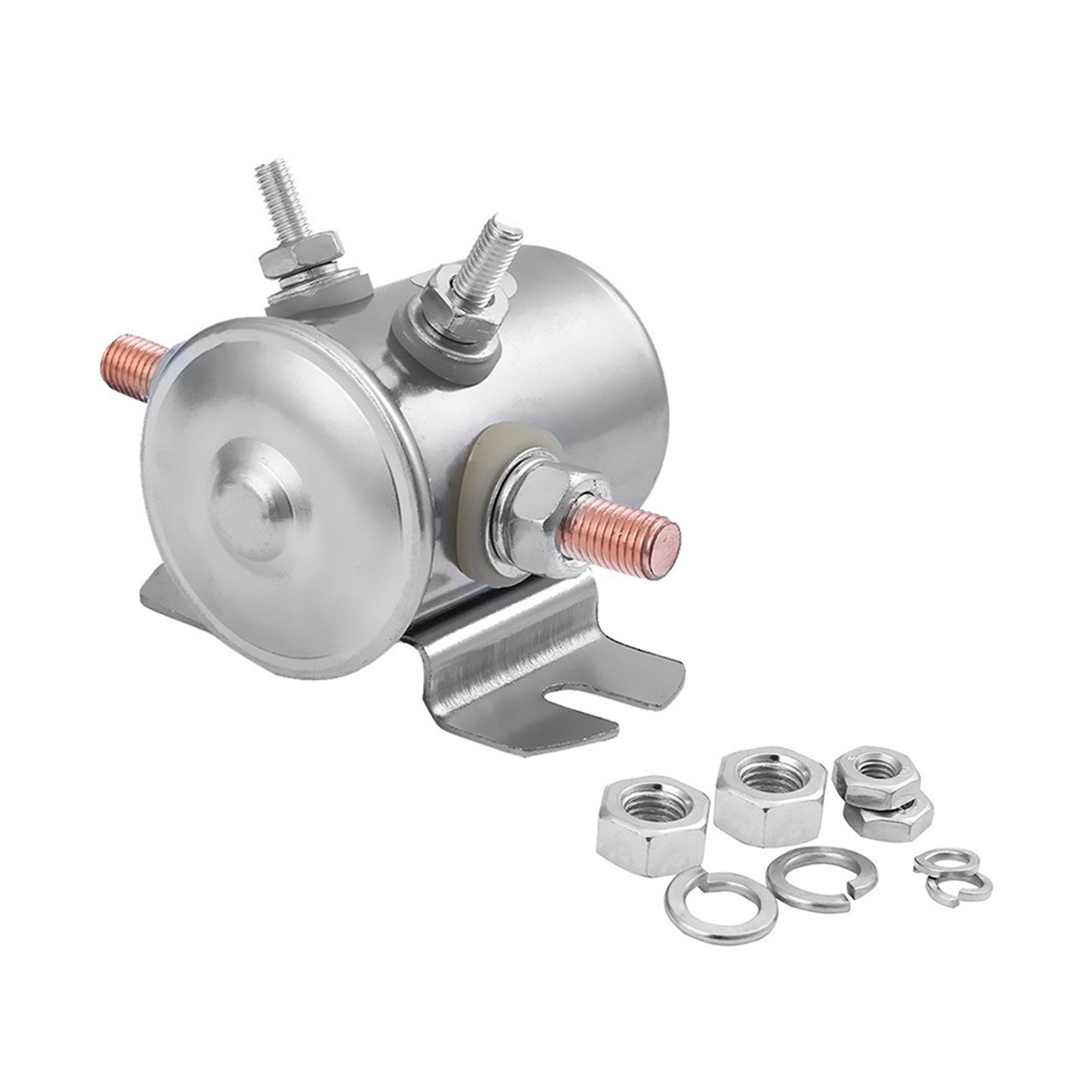 Universal Winch 12 volt Start Switch 200AMP Start Solenoid Relay Switch-0