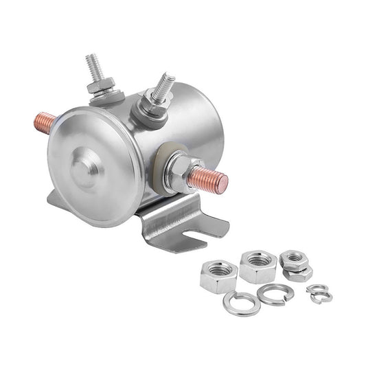 Universal Winch 12 volt Start Switch 200AMP Start Solenoid Relay Switch-0