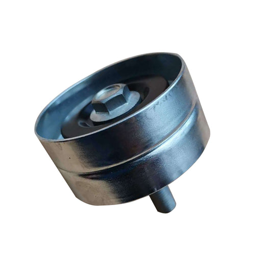 Drive Fan Belt Idler Pulley Suitable For Toyota Land Cruiser 70 / 80 / 100 Series 1FZ 4.5L-1