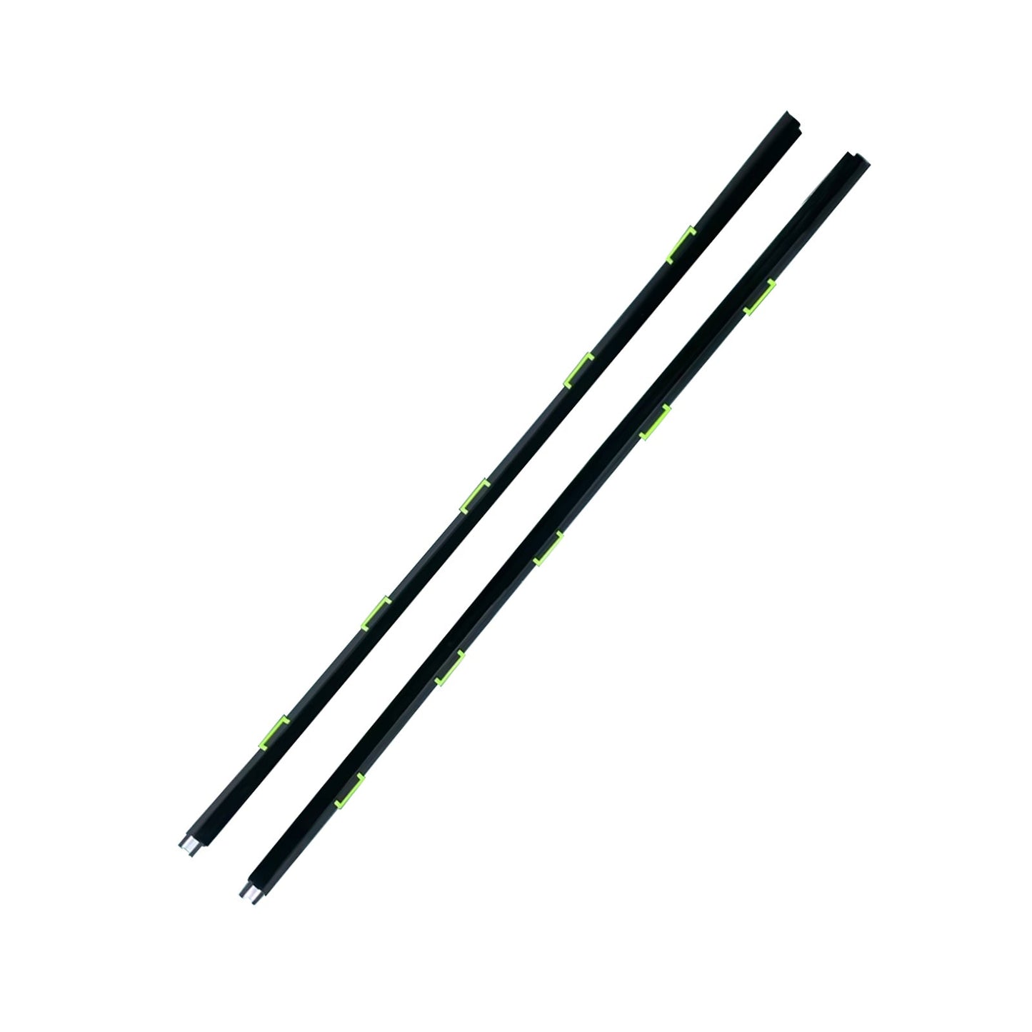 L+R Door Window Weather Molding Suitable For Honda Civic EK 2-Door 72410-S03-003-0