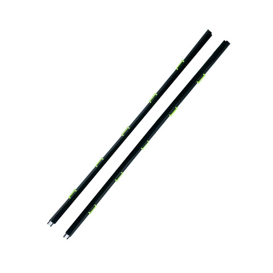 L+R Door Window Weather Molding Suitable For Honda Civic EK 2-Door 72410-S03-003-0