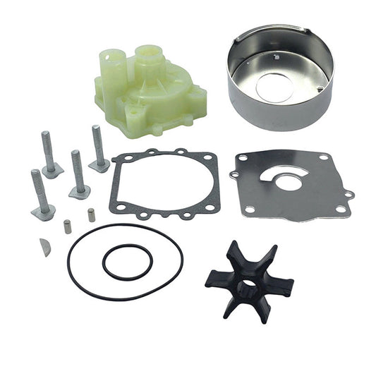 Water Pump Impeller Kit Suitable for 150A 150J 175D 200HP 250HP 61A-W0078-01-00-0