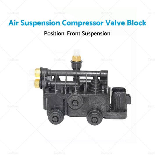 Front Air Suspension Valve Block Suitable For Land Rover Discovery 3 4 L319 L320-1