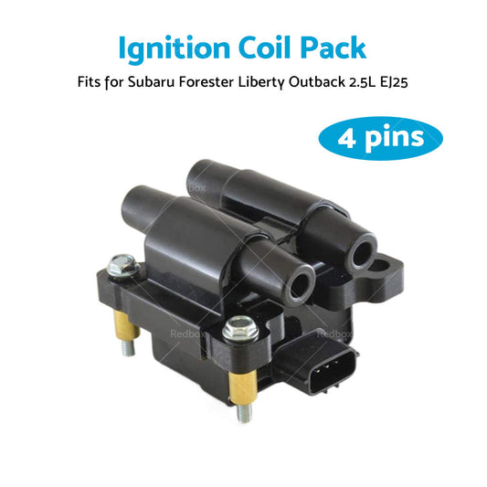Ignition Coil Pack 22433AA50A for Subaru Forester Liberty Outback BL 2. 5L EJ25-1