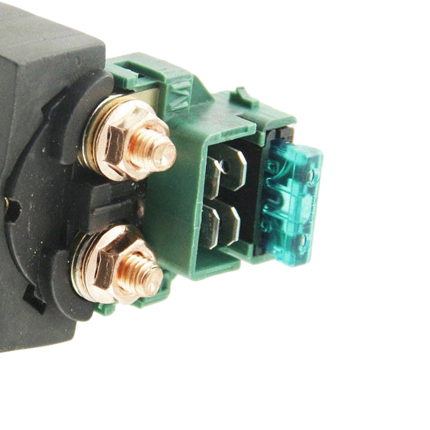 Starter Solenoid Relay 4 Pin Black Suitable For Honda CTX200 2009–2016-4
