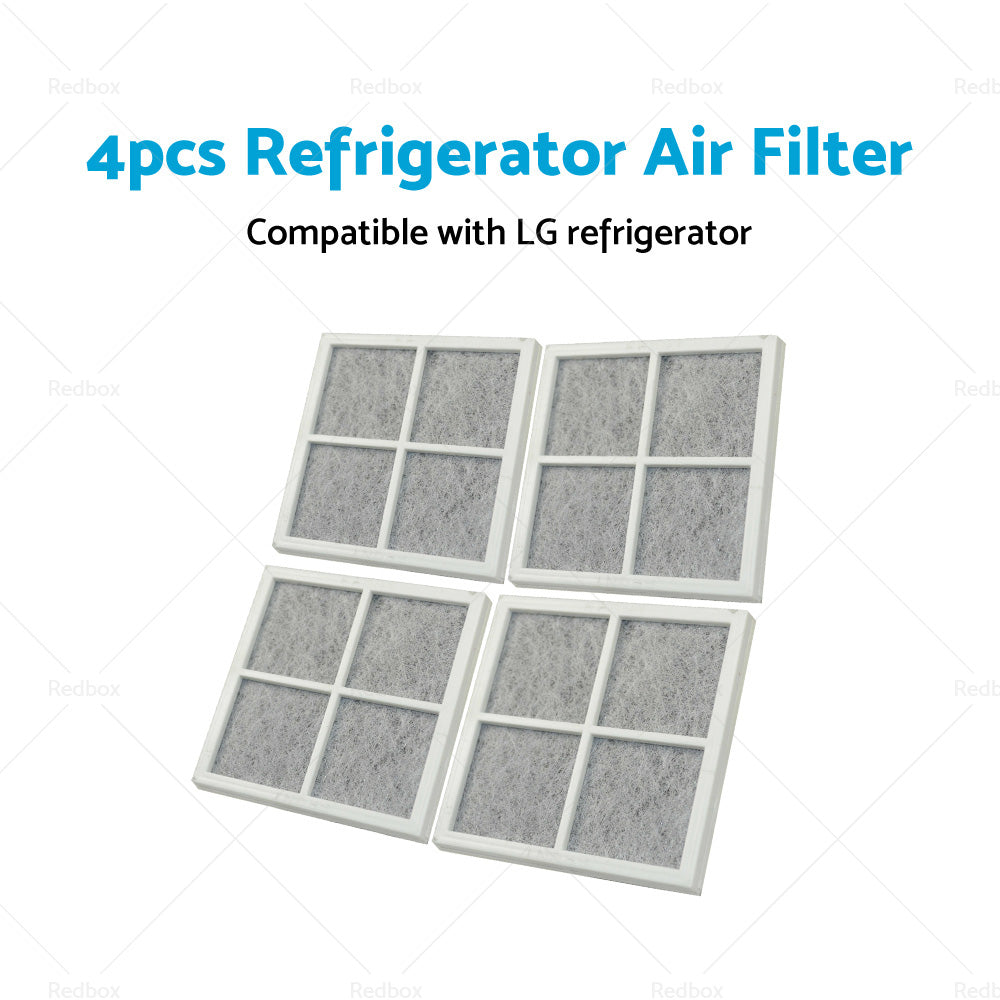 4PCS Refrigerator Air Filter Replacement Suitable For LG LT120F ADQ73214404-2