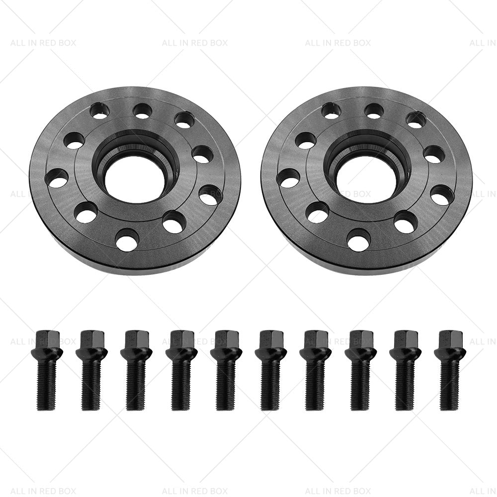2X 15mmh Hubcentric Wheel Spacers 5x112 Suitable For VW Golf GTI R R32 MK4-MK7-3
