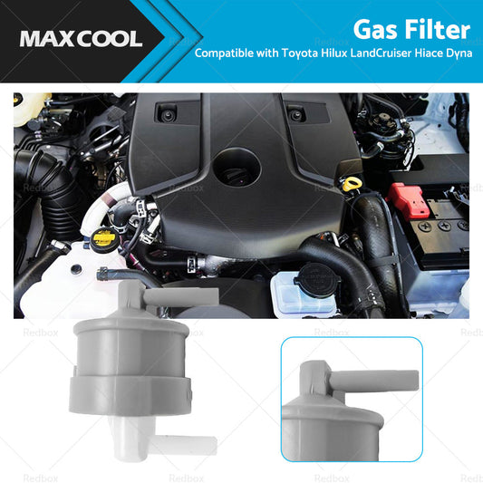 MAP Sensor Oil Separator Filter Suitable For Prado 1KD-FTV Turbo Diesel Hilux-1