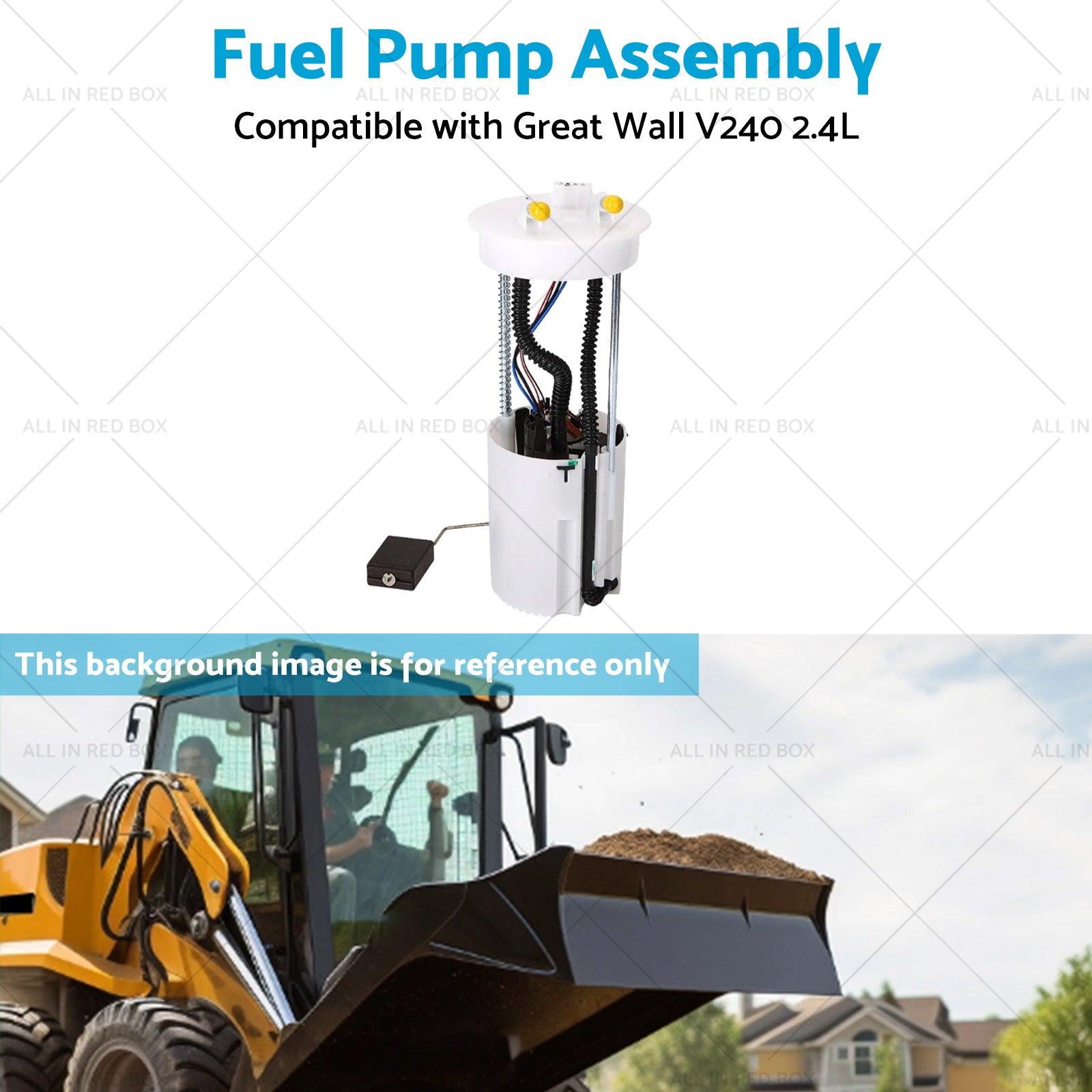 Fuel Pump Assembly Module Suitable For Great Wall V240 2. 4L Petrol 2009-ON-4