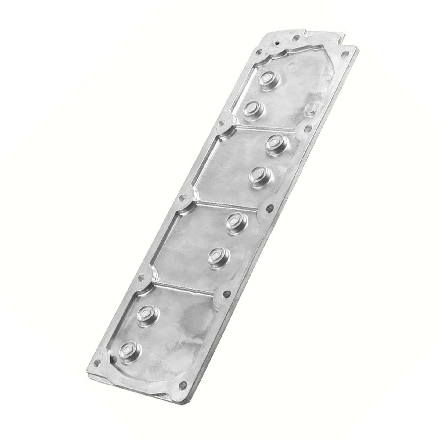 Engine Valley Cover Kit with Gasket Suitable For GMC Silverado SUV LS2 2007-2013-3