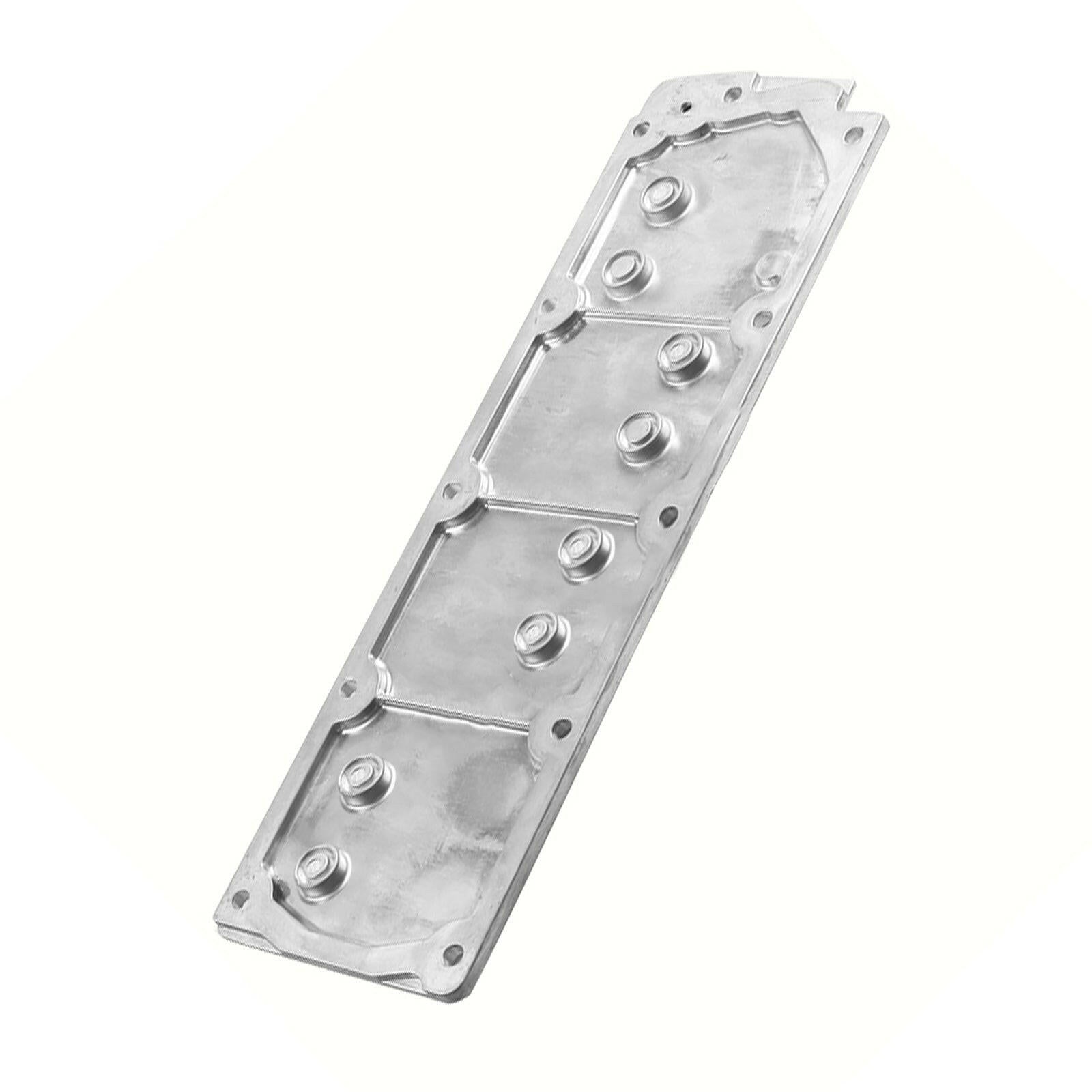 Engine Valley Cover Kit with Gasket Suitable For GMC Silverado SUV LS2 2007-2013-3