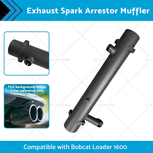6514737 Exhaust Spark Arrestor Muffler Suitable for Bobcat Loader 1600 642 643-1