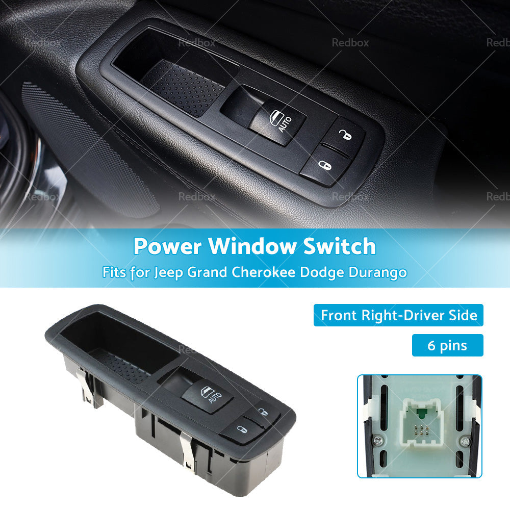 Master Power Window Switch Fits For Jeep Grand Cherokee Dodge Durango 68086692AC-2
