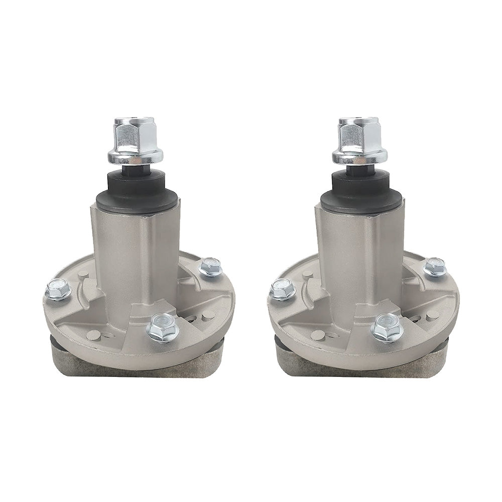 2xSpindle Assembly Suitable For John Deere Models L100 L107 L110 GY20050 GY20785-0