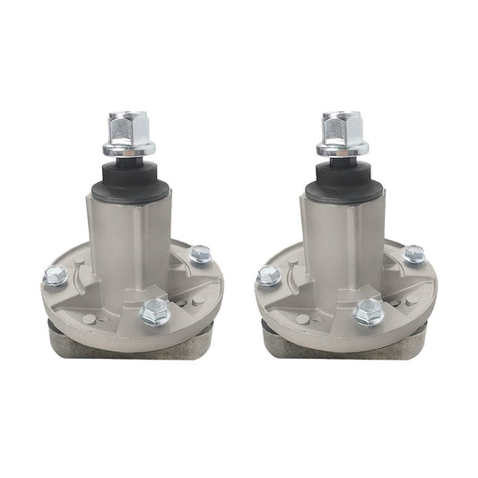 2xSpindle Assembly Suitable For John Deere Models L100 L107 L110 GY20050 GY20785-0