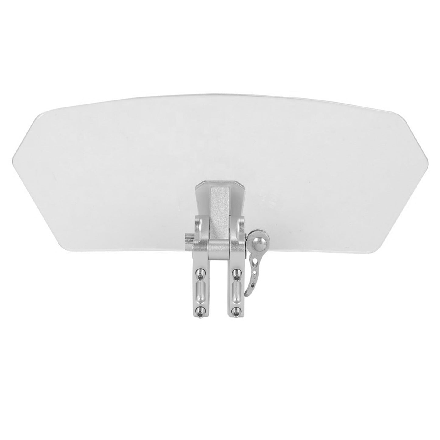 Motorcycle Windshield Extension Clip-On Windscreen Wind Deflector Spoiler-4