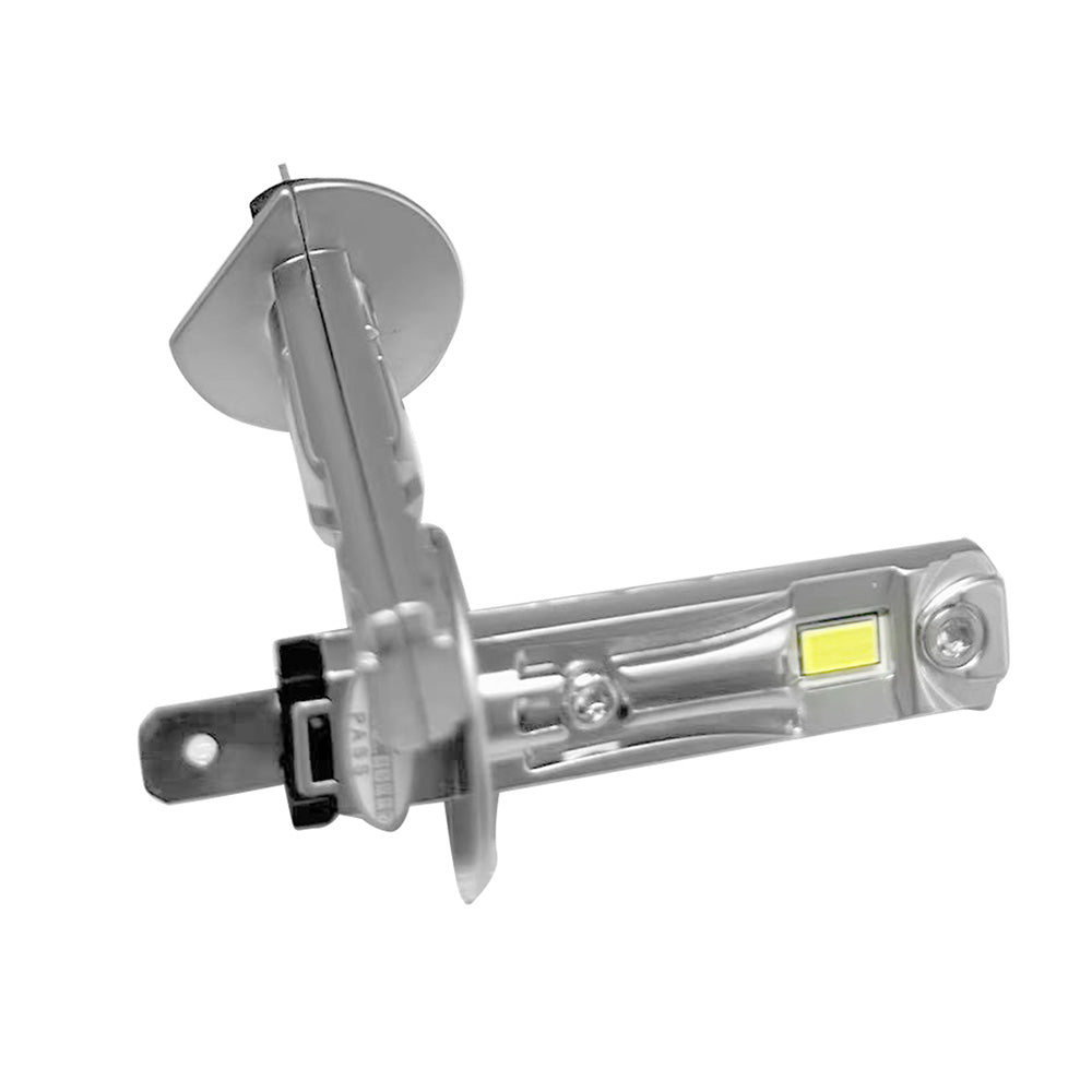 H1 LED Headlight Kit 6000K White 220W 30000LM High Low Beam Globes Suitable For Universal 12V Vehicles-4