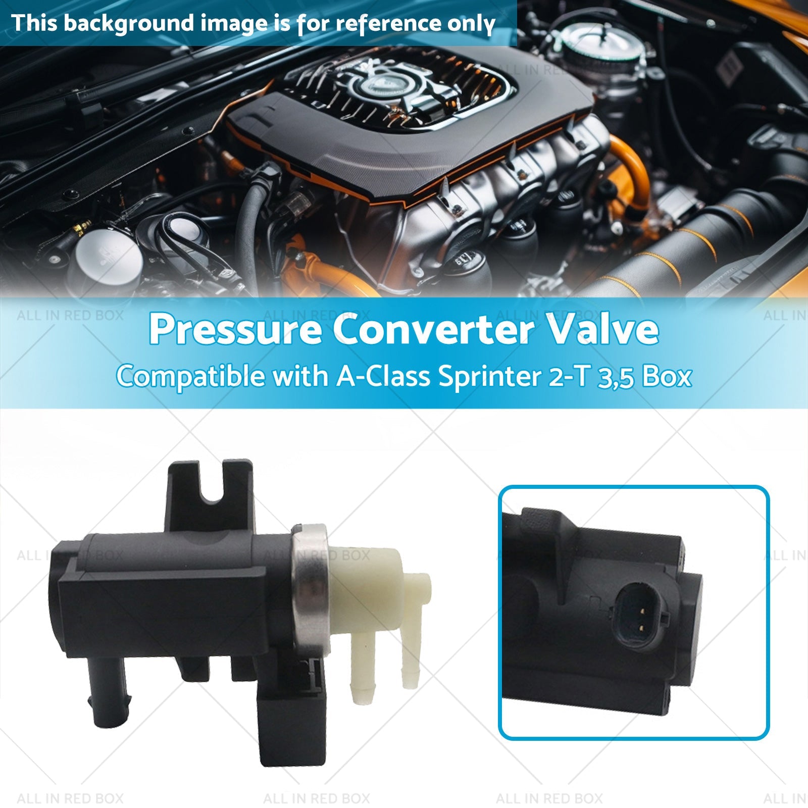 Pressure Converter Valve Suitable for A-Class Sprinter 00-12 005 153 55 28-2