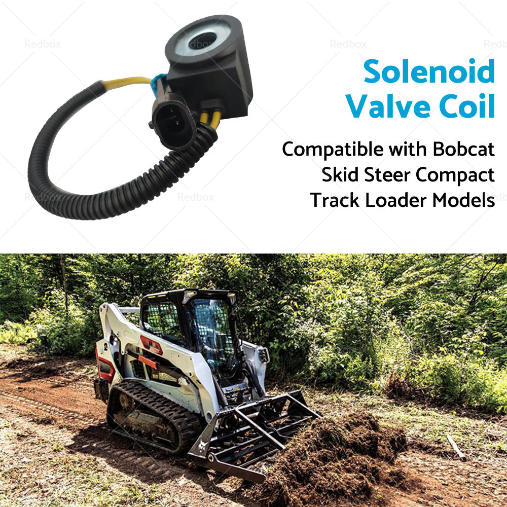 Solenoid Valve Coil Fits For Bobcat 450 463 653 751 753 763 773 863 864 6309311-4