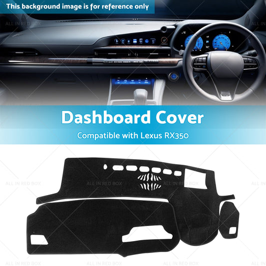 Non-Slip Dash Mat Suitable For Lexus RX RX350 2021-2022 With HUD Dashboard Cover-1
