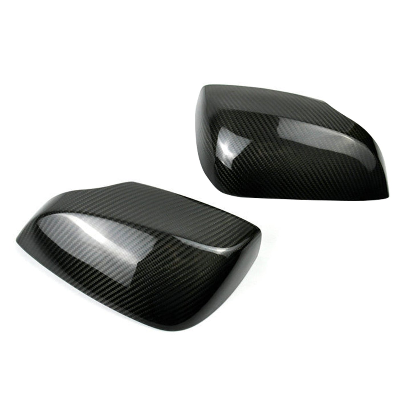 Carbon Fiber Side View Mirror Cover Caps Suitable For Subaru WRX / STI 2015-2021-3
