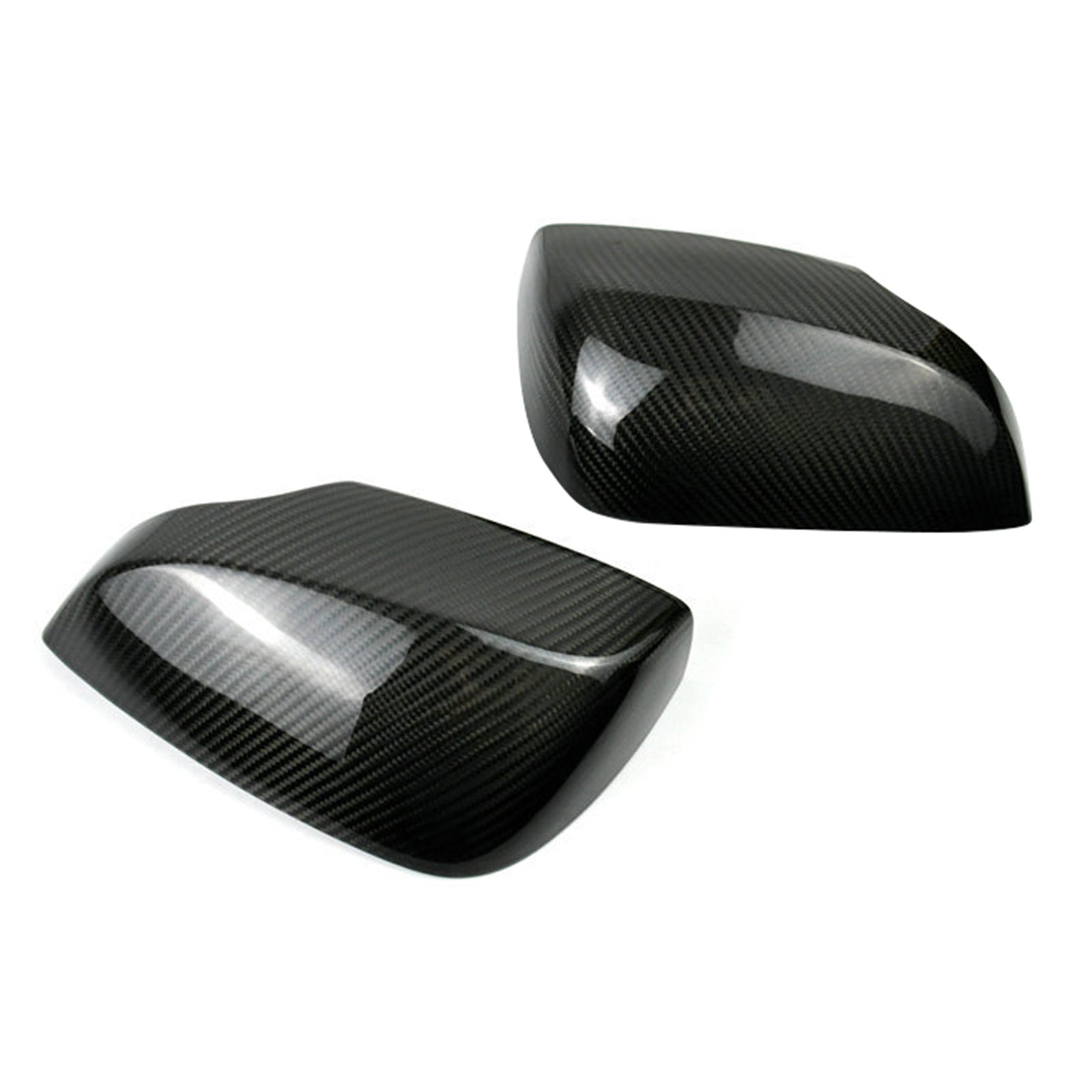 Carbon Fiber Side View Mirror Cover Caps Suitable For Subaru WRX / STI 2015-2021-3
