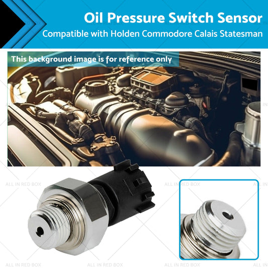 Oil Pressure Switch Sensor Suitable For Holden Commodore VE LS3 L76 L77 12621234-0