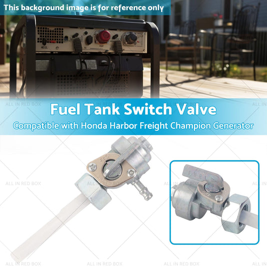 Fuel Tap Tank Switch Valve Petcock For Honda Generator Harbor Freight Champion-1