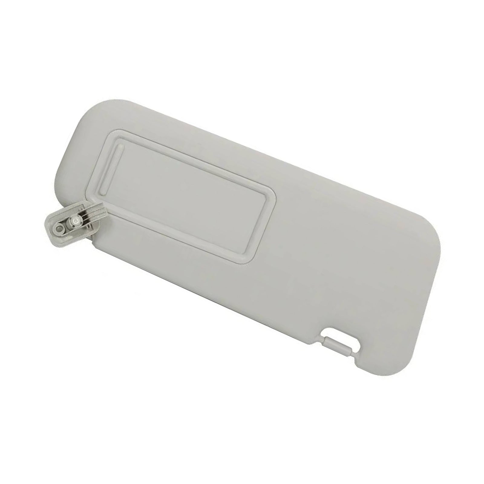 1x Right Driver Side Sun Visor Gray Suitable For Mazda 3 2010-2013 BBM369-270C-75-1