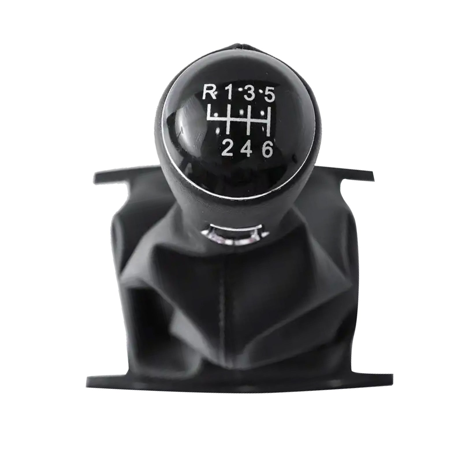 Gear Knob And Frame Black 6-Gang Suitable For VW Amarok 2010-2016-0