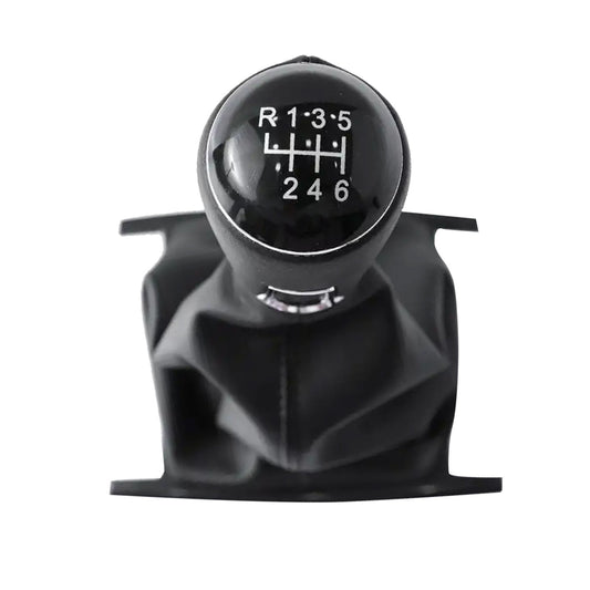 Gear Knob And Frame Black 6-Gang Suitable For VW Amarok 2010-2016-0