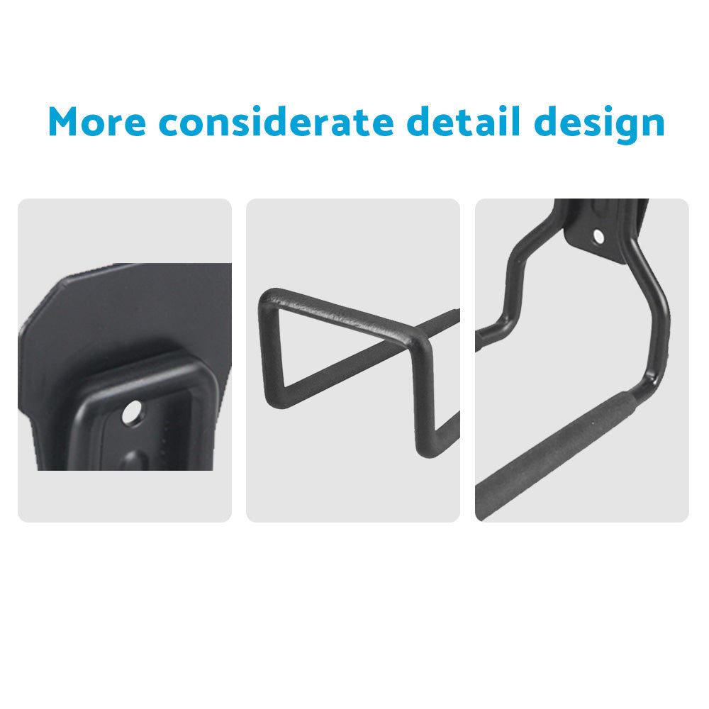 Wall Mount Metal Hose Holder Organizer Hook Hanger for Water Hose Garage Hose-1