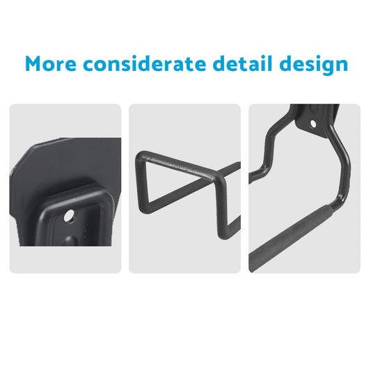 Wall Mount Metal Hose Holder Organizer Hook Hanger for Water Hose Garage Hose-1