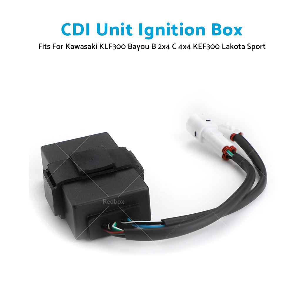 CDI Unit Ignition Box Fits For Kawasaki KLF300 Bayou B 2x4 C 4x4 KEF300 Lakota-3