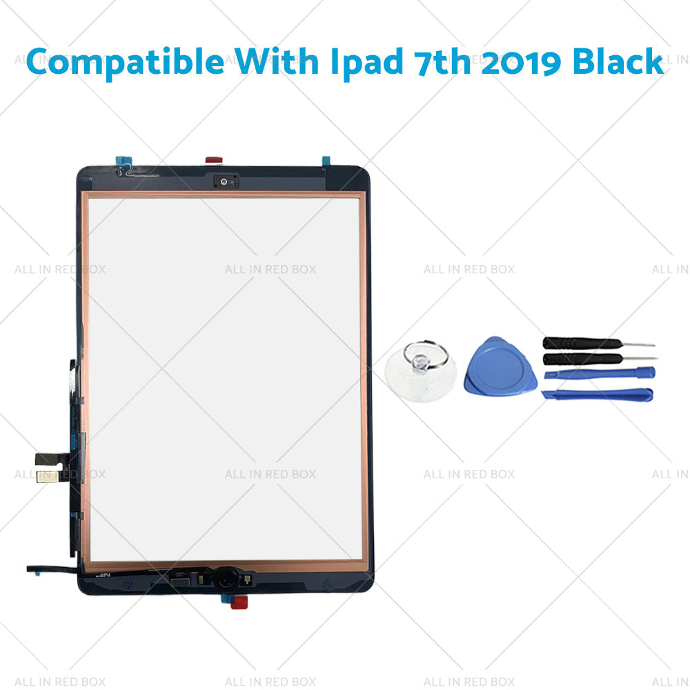 Touch Screen Digitizer Glass Replacement Suitable For IPAD AIR 5th 6th 7th 8th 9th Gen-3