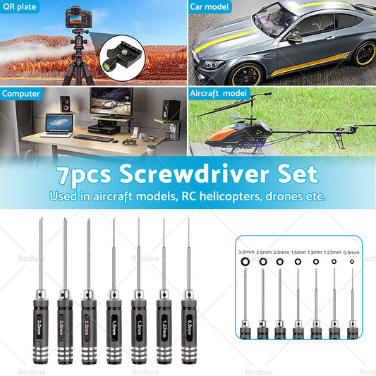 Hex Nut Screwdriver Set Repair Tool Kit for RC Traxxas Car Helicopter Boat Drone-1