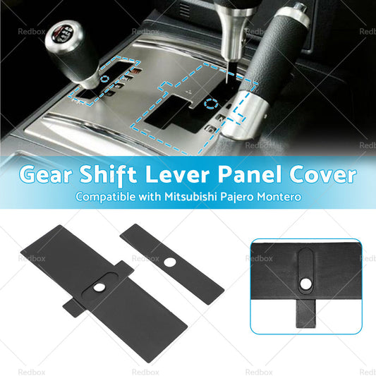 Suitable For Mitsubishi Montero Pajero Set of 3 Gear Shift Lever Panel Cover-0