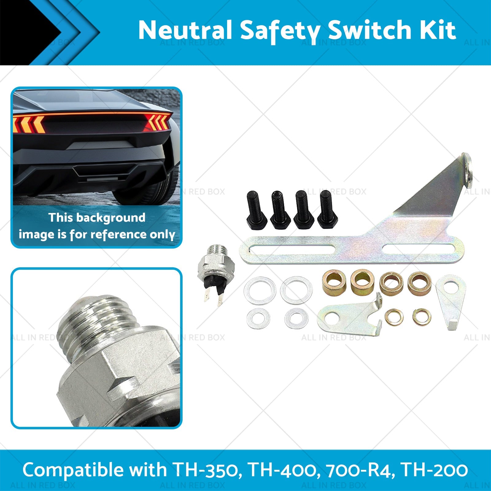 Car Backup Light Neutral Safety Switch Kit Suitable For TH?350 TH?400 700?R4-1