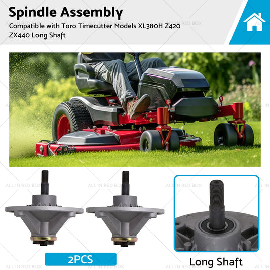 Long Shaft Spindle Assembly Suitable ForToro Timecutter Models XL380H Z420 ZX440-0