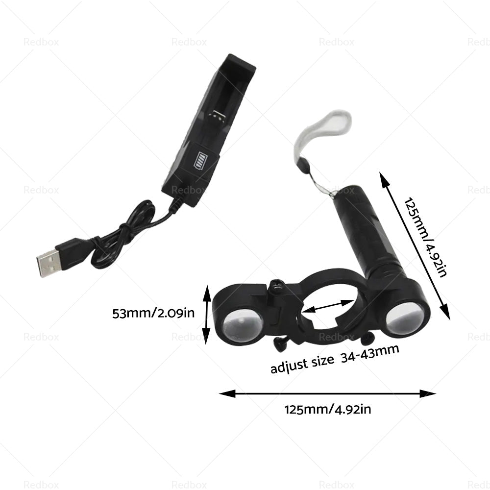 Paint Spary Gun LED Light Automotive Paint Gun LED Light Universal Fitment-3