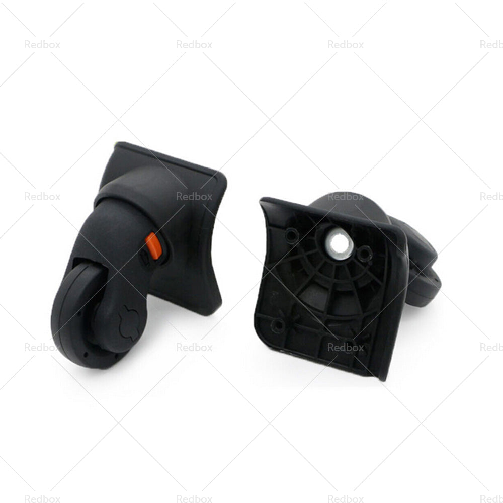 4PCS W073 360 Degree Spare Swivel Suitcase Repairment Wheel Replacement Luggage Wheel-4