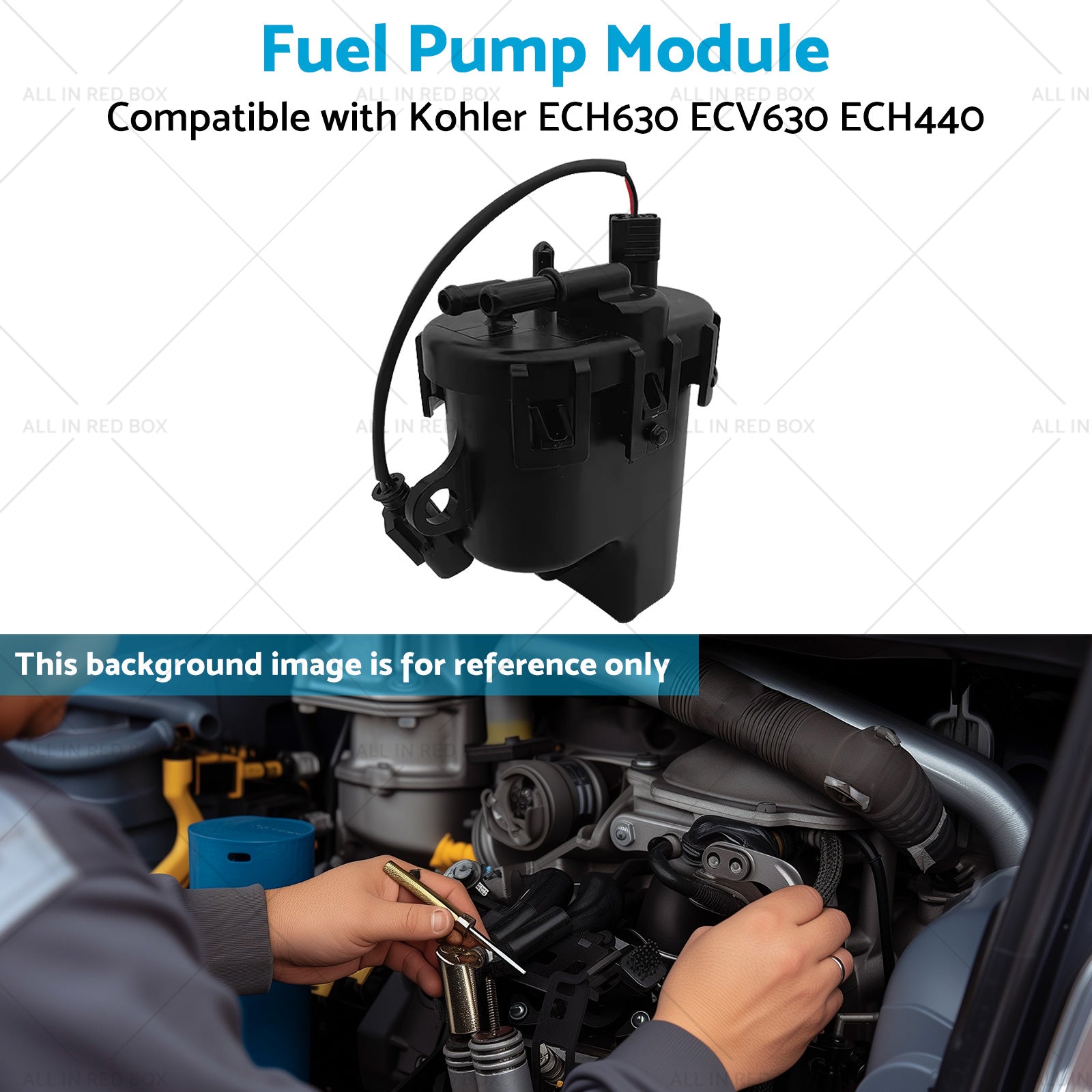 2539316S Fuel Pump Module Suitable for Kohler ECH630 ECV630 ECH440 ECH980 ECH940-4