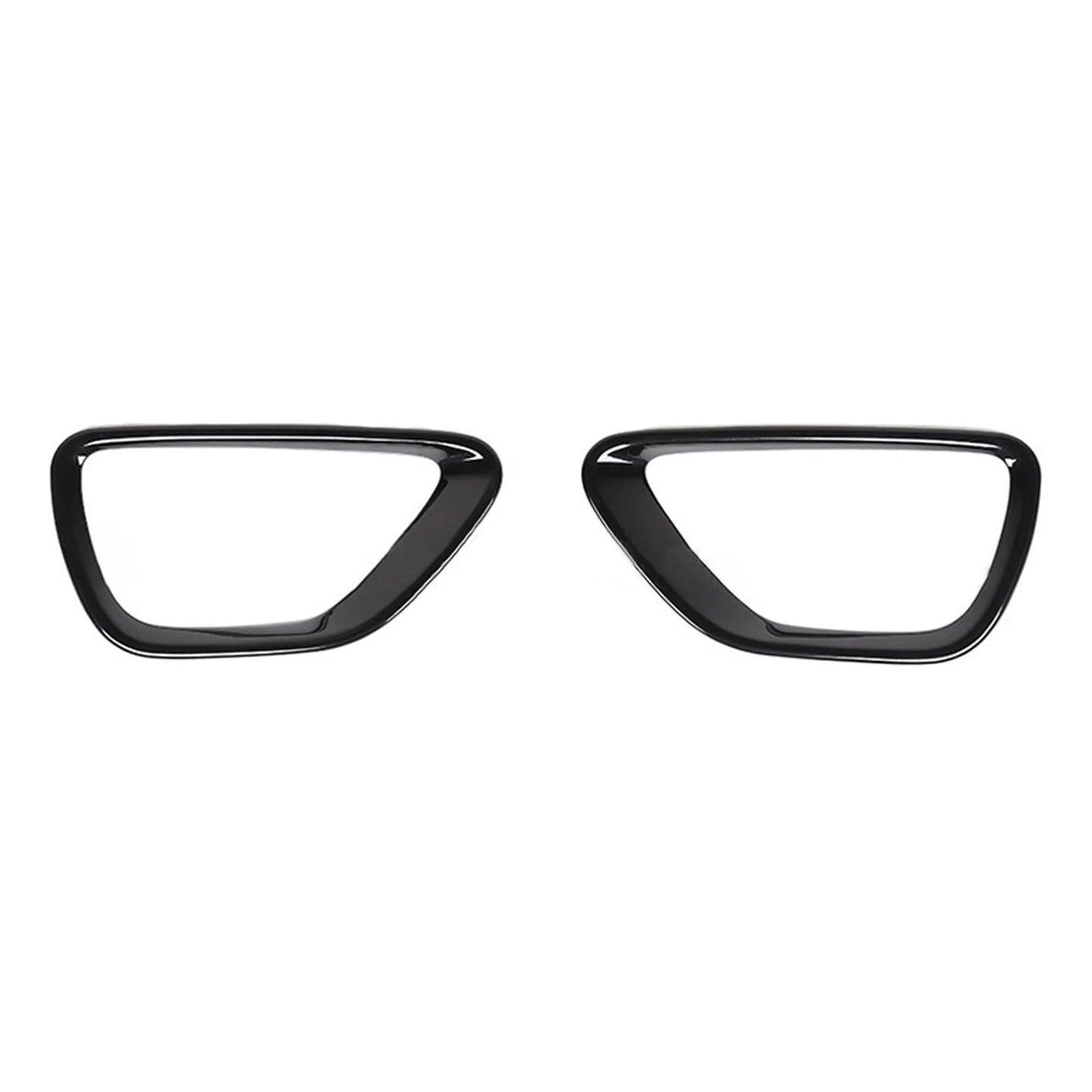 2x Front Fog Light Lamp Frame Covers Suitable For Jeep Grand Cherokee 2014-2016-4