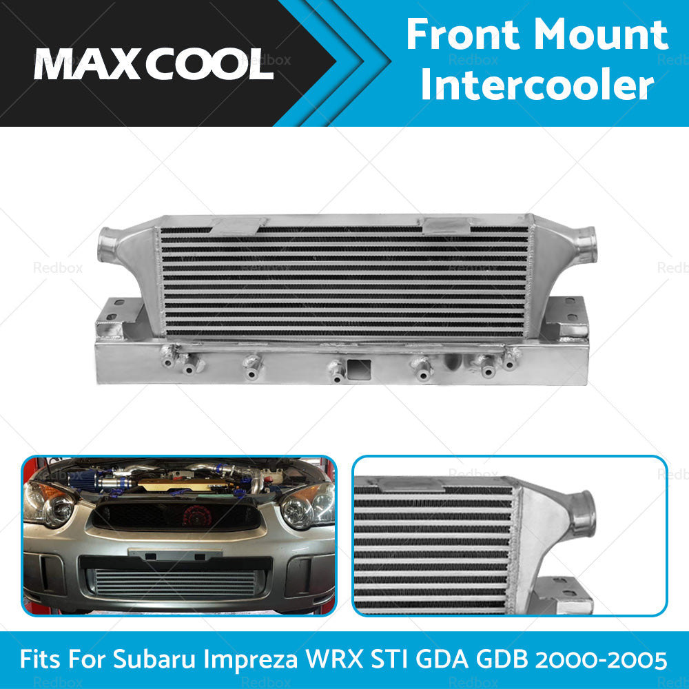 Front Mount Intercooler For Subaru Impreza WRX STI GDA GDB 2001-2005 FMIC H or Duty-5