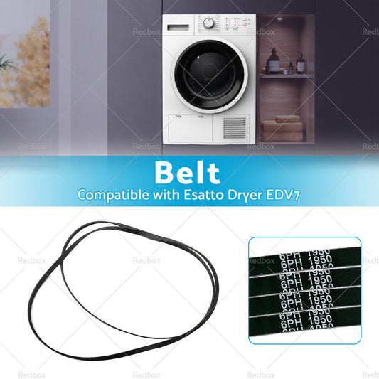 6PH1950 Rubber Belt Suitable for Esatto Dryer Drum Belt EDV7-1