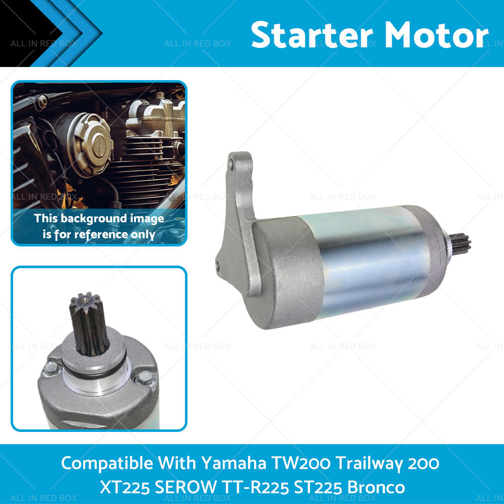 Motor Starter Suitable For Yamaha TW200 Trailway 200 XT225 SEROW TT-R225 ST225-0