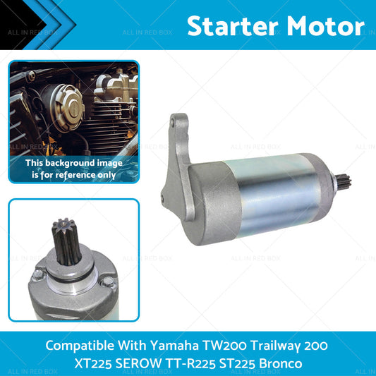 Motor Starter Suitable For Yamaha TW200 Trailway 200 XT225 SEROW TT-R225 ST225-0
